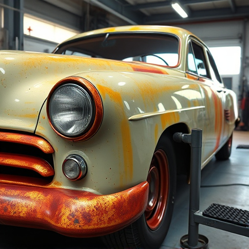 vehicle restoration process