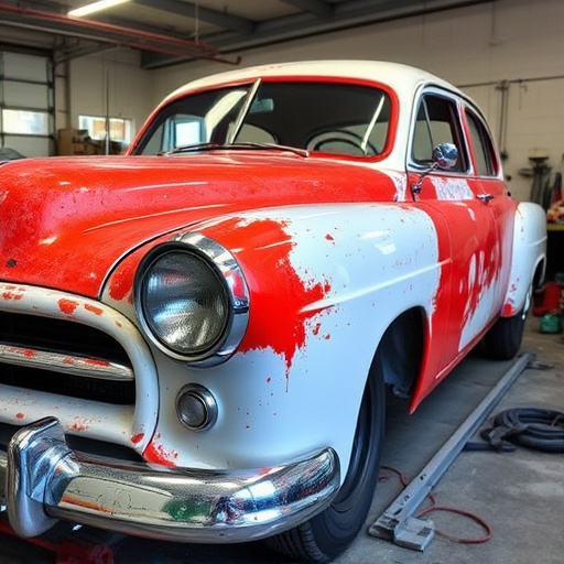 vehicle restoration process