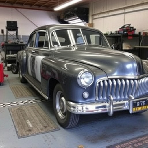 vehicle restoration process