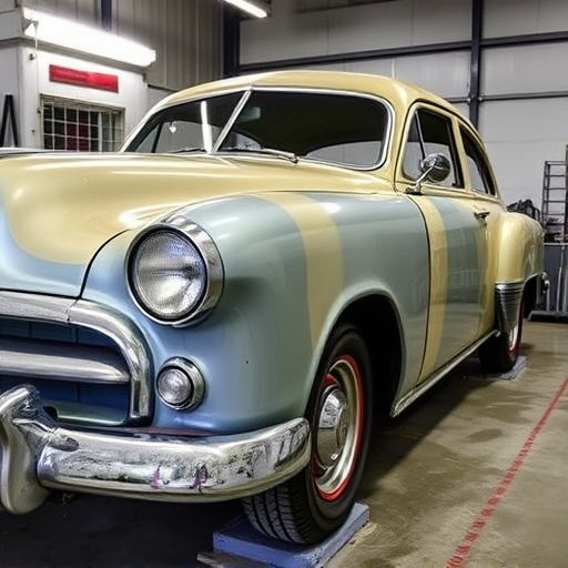 vehicle restoration process