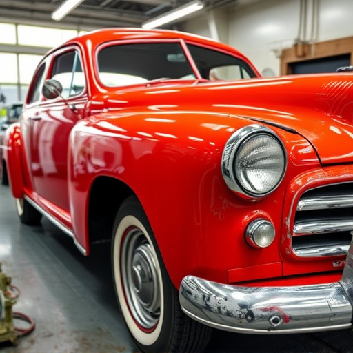 vehicle restoration process