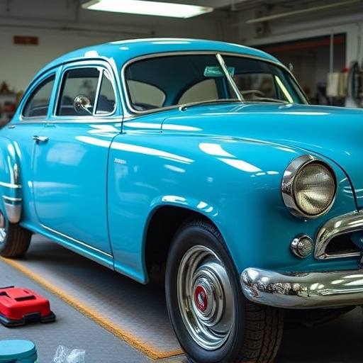 vehicle restoration process