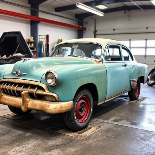 vehicle restoration process