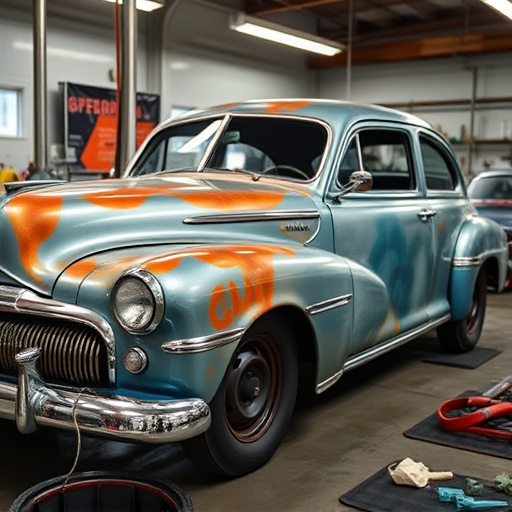 vehicle restoration process