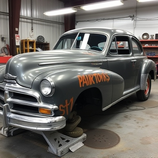 vehicle restoration process