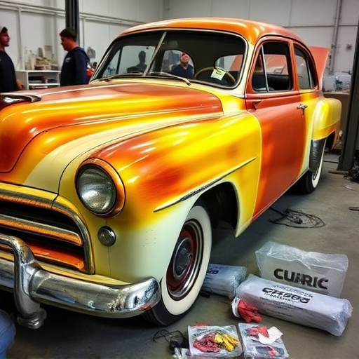 vehicle restoration process