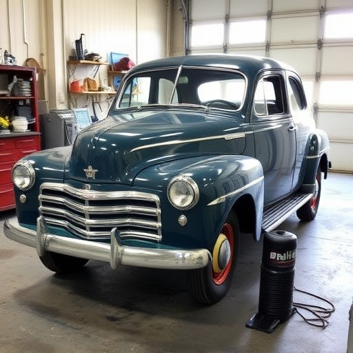 vehicle restoration process