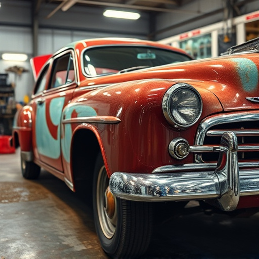 vehicle restoration process