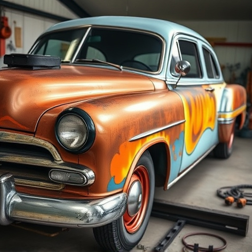 vehicle restoration process