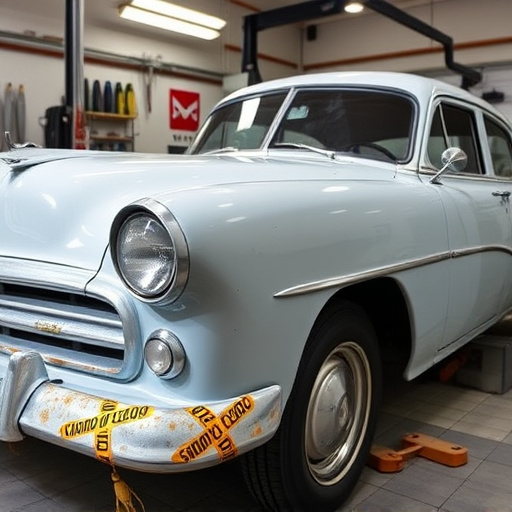 vehicle restoration process