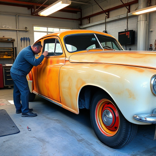 vehicle restoration process