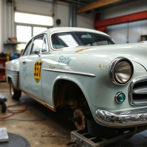 vehicle restoration process