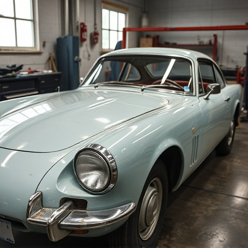 vehicle restoration process