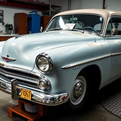 vehicle restoration process