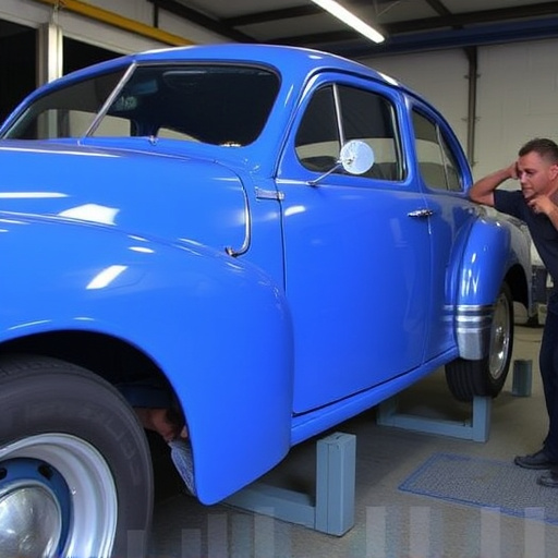 vehicle restoration process