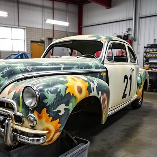 vehicle restoration process