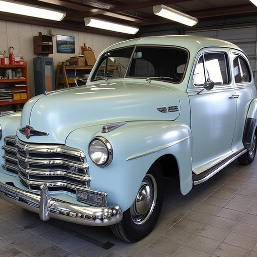 vehicle restoration process