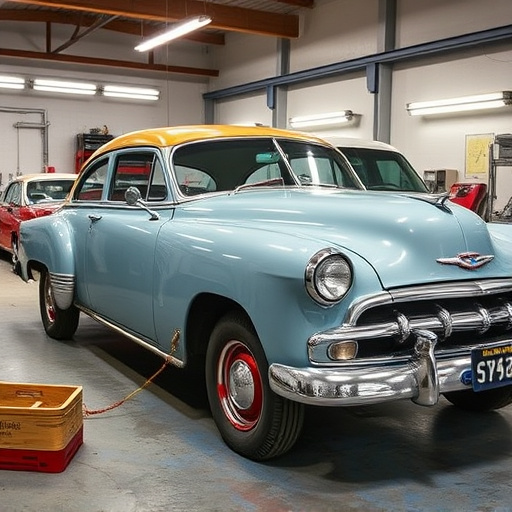 vehicle restoration process