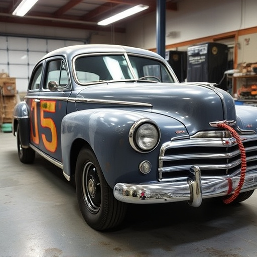 vehicle restoration process