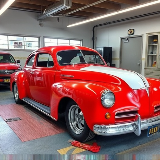 vehicle restoration process