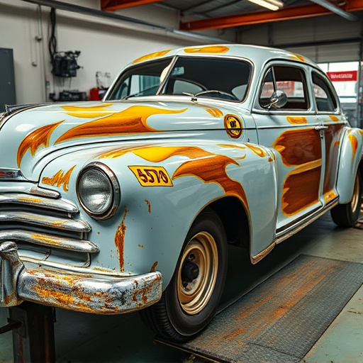 vehicle restoration process