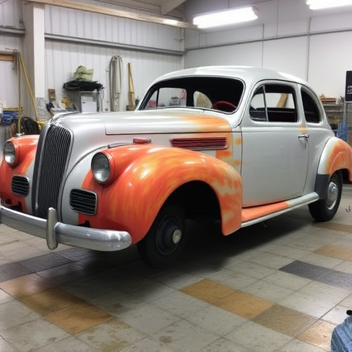 vehicle restoration process