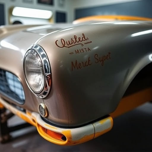 vehicle restoration process