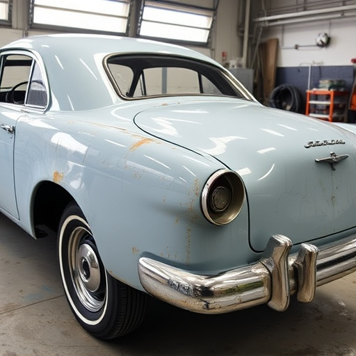 vehicle restoration process