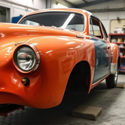 vehicle restoration process