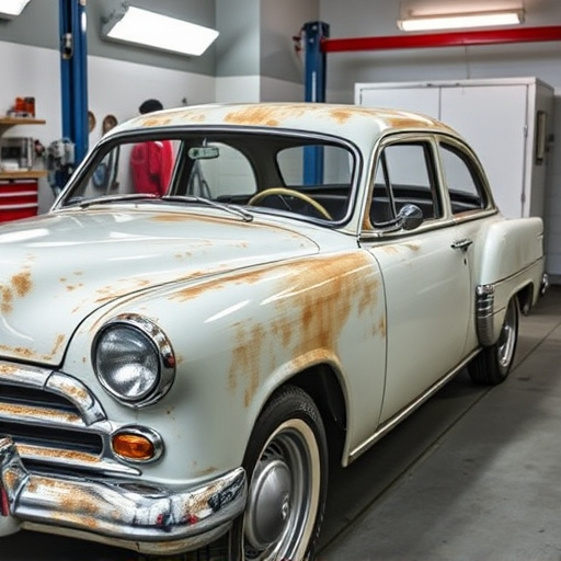 vehicle restoration process