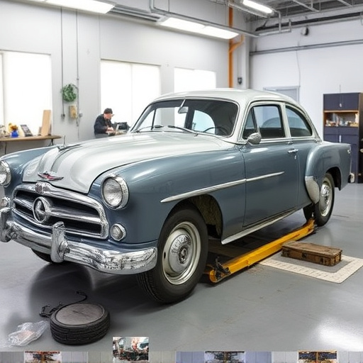 vehicle restoration process