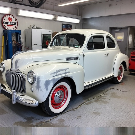 vehicle restoration process