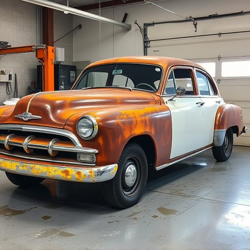 vehicle restoration process