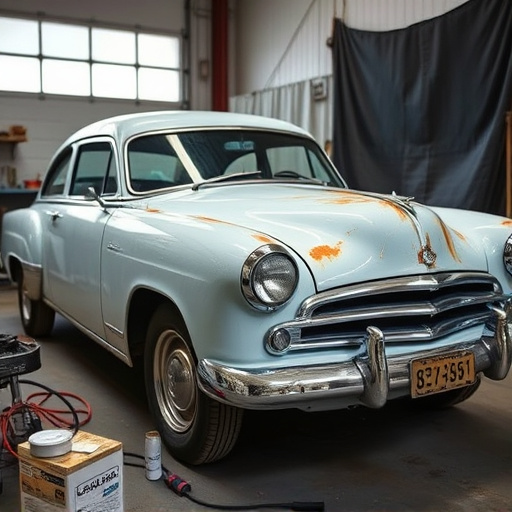 vehicle restoration process