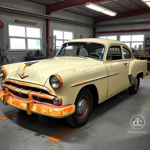 vehicle restoration process