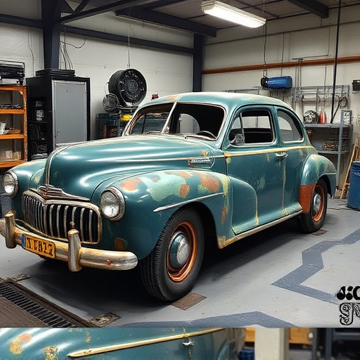 vehicle restoration process