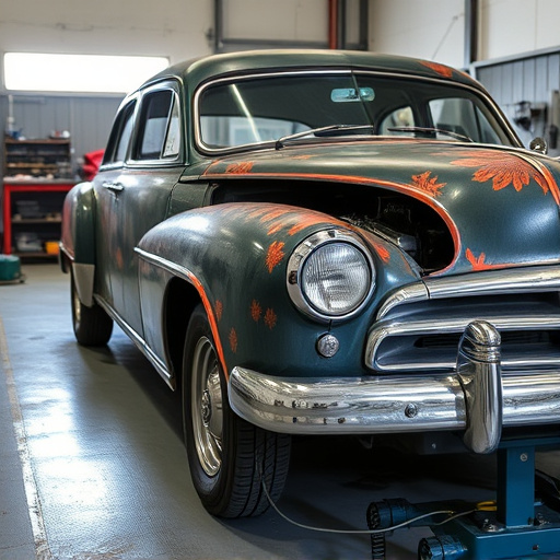 vehicle restoration process