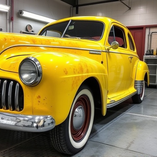 vehicle restoration process