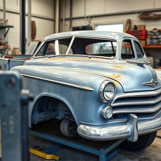 vehicle restoration process