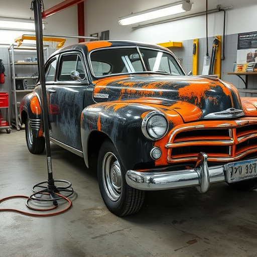 vehicle restoration process