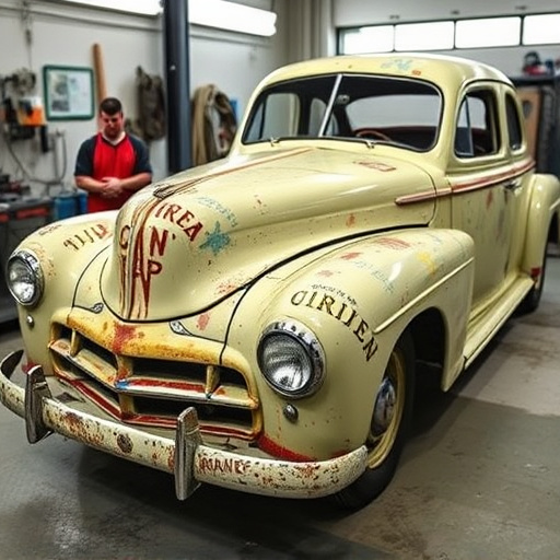 vehicle restoration process