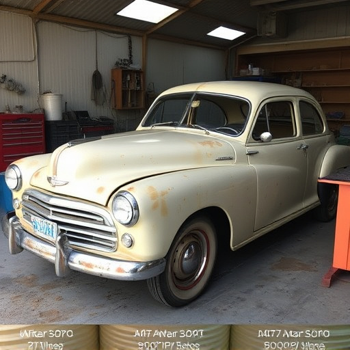 vehicle restoration process