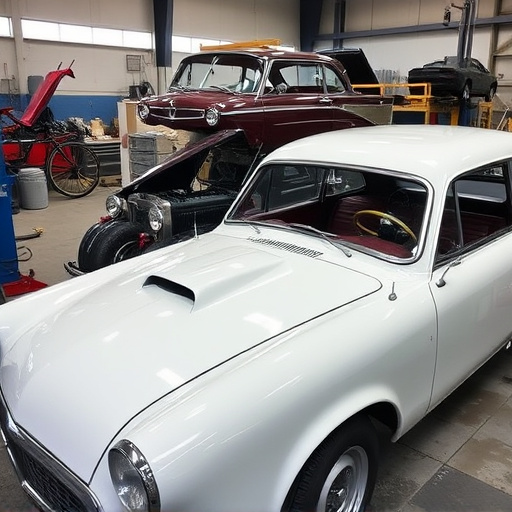 vehicle restoration process