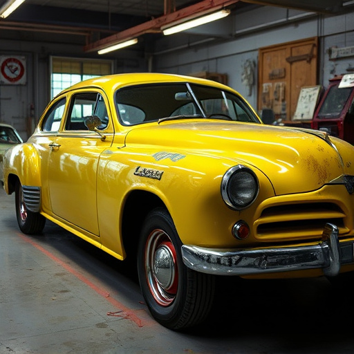 vehicle restoration process