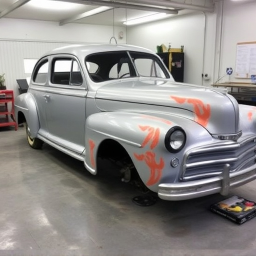 vehicle restoration process