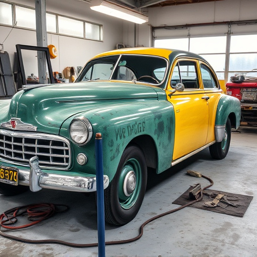 vehicle restoration process