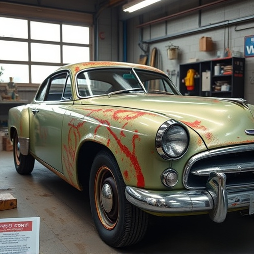 vehicle restoration process