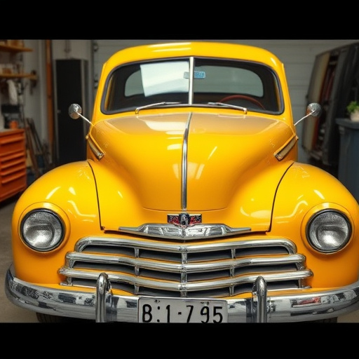 vehicle restoration process