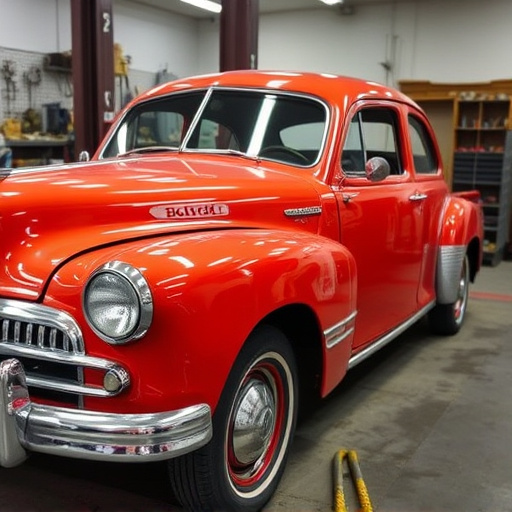 vehicle restoration process