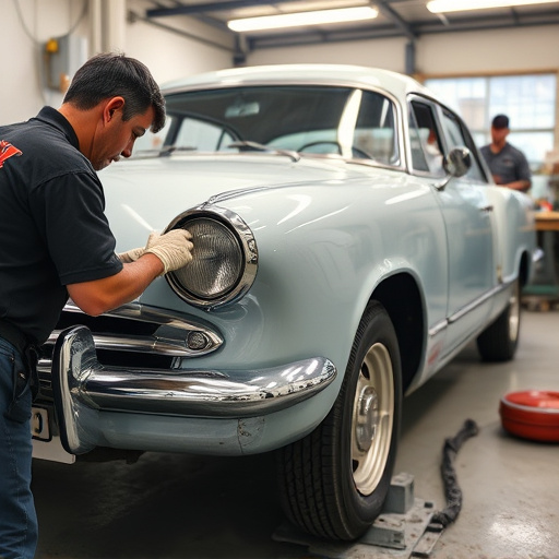 vehicle restoration process